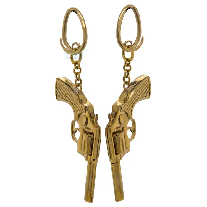 Earrings Dirty Harry Hangers Diablo Organics