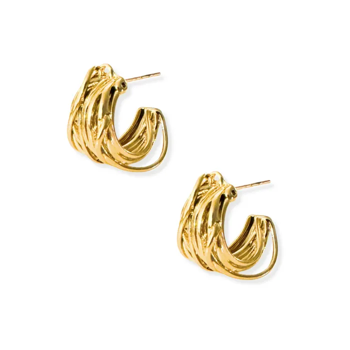 Earrings Ellie Vail Wired Hoop Earring