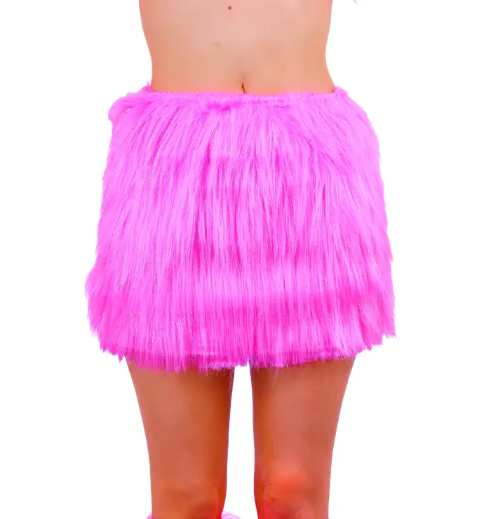 Earrings FULL OUTFIT Fuzzy Bubblegum Diva 5 pcs THE LUMI SHOP