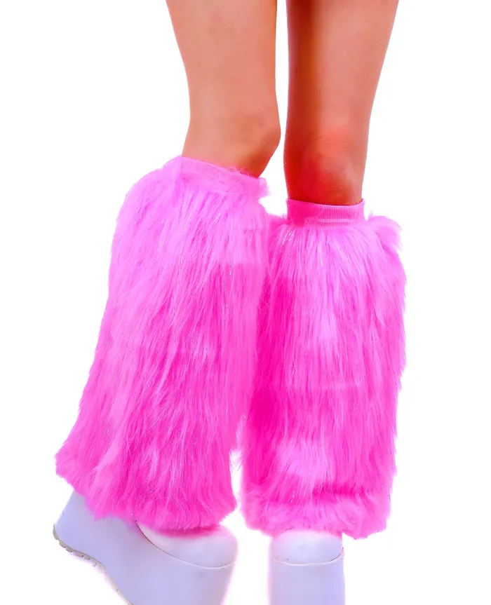 Earrings FULL OUTFIT Fuzzy Bubblegum Diva 5 pcs THE LUMI SHOP