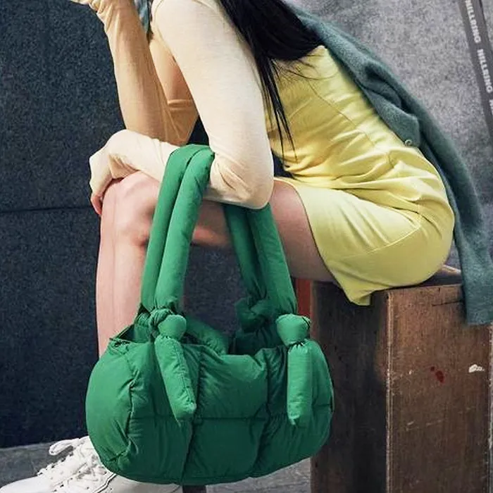 Earrings Puffer Bags Gumdrops
