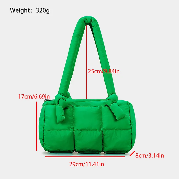 Earrings Puffer Bags Gumdrops