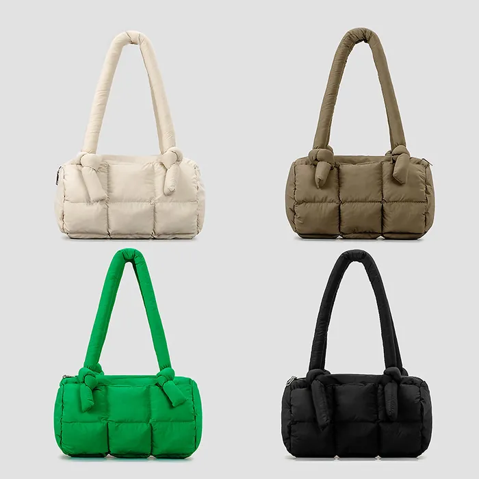Earrings Puffer Bags Gumdrops