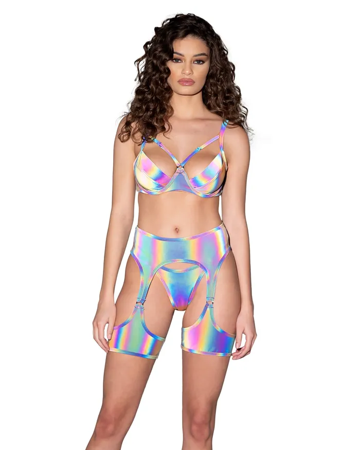 Earrings Roma Costume Inc 6324 Reflective Thong Bottoms Earrings Roma Costume Inc 6324 Reflective Thong Bottoms