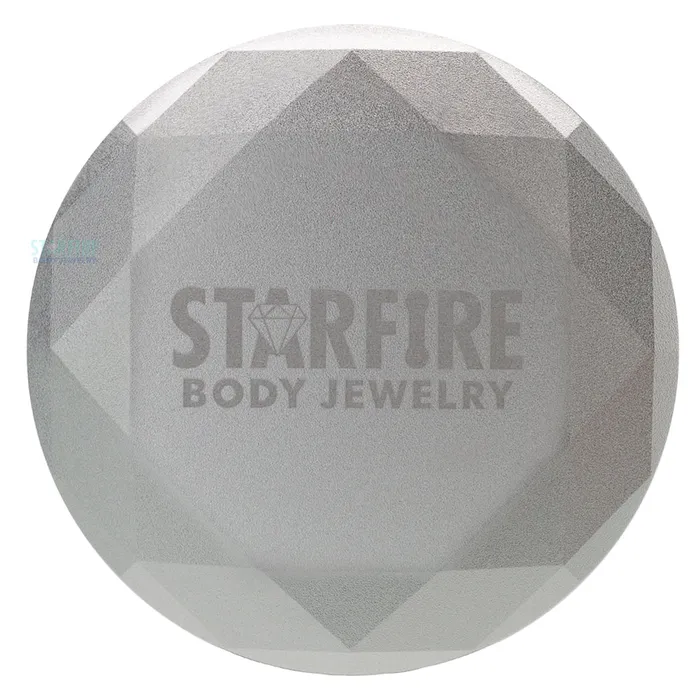 Earrings Starfire Body Jewelry Company Starfire Body Jewelry Diamond PopSocket