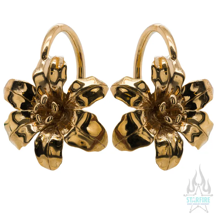 Earrings Tawapa Lily Weights
