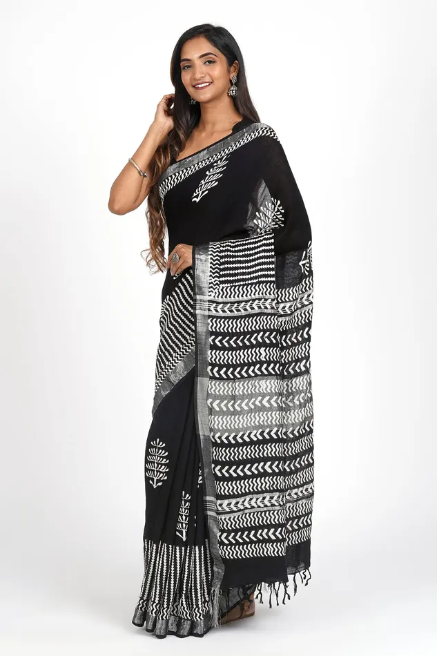 Earrings Teejh Teejh Radha Linen Saree