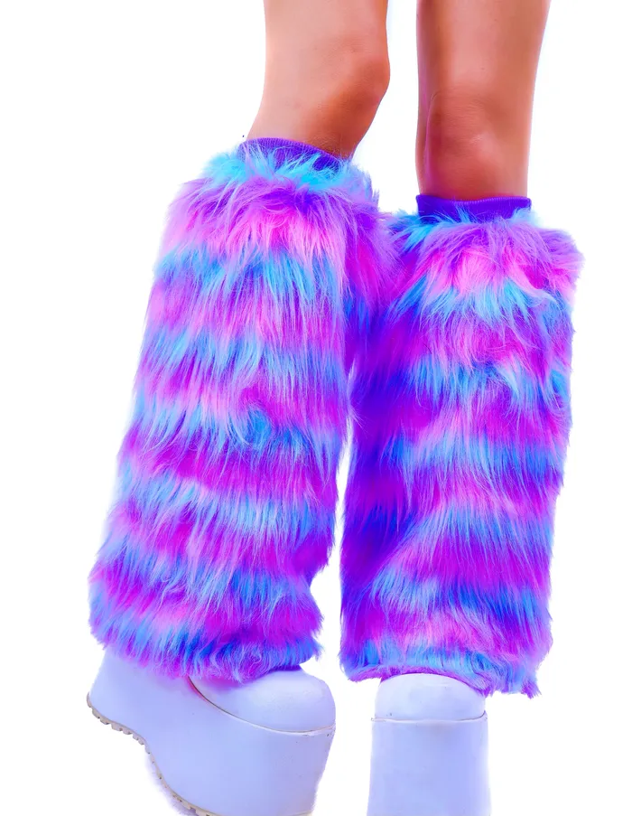 Earrings THE LUMI SHOP Cheshire Fuzzy Leg Warmers