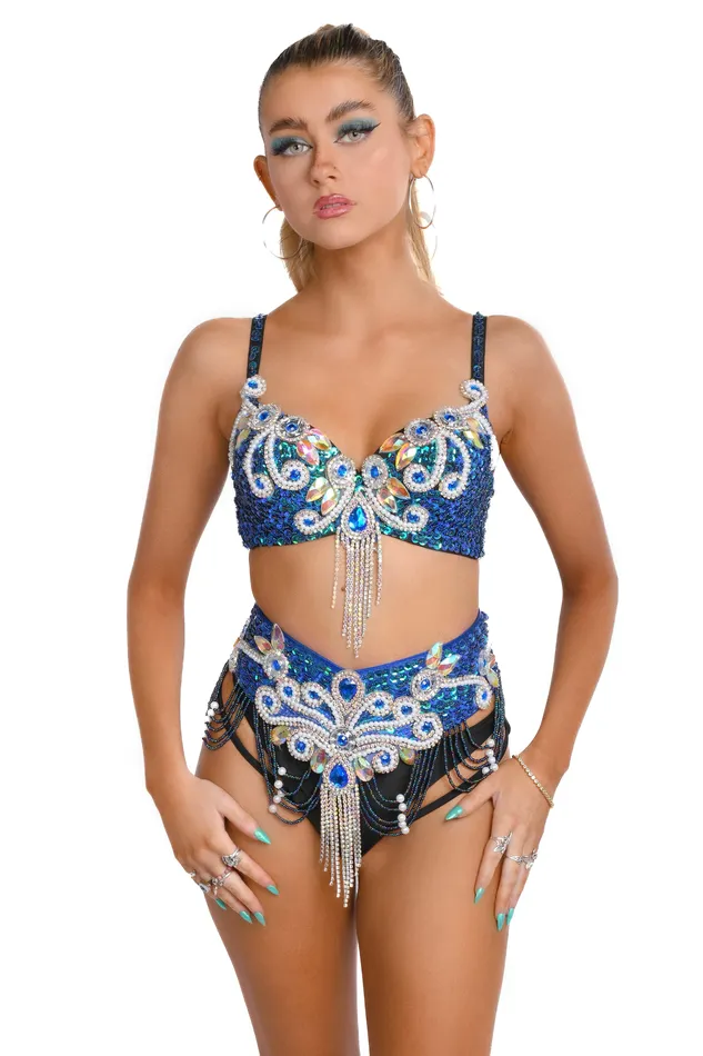 Earrings THE LUMI SHOP Deep Ocean Carnival Set 3 pcs
