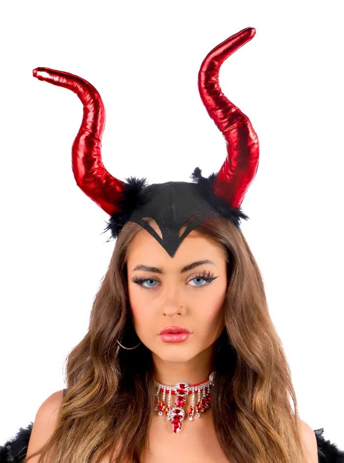 Earrings THE LUMI SHOP Devil Maleficent Headband