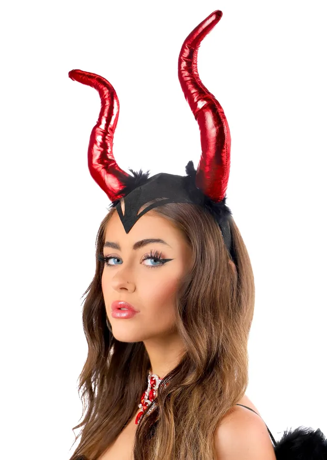 Earrings THE LUMI SHOP Devil Maleficent Headband