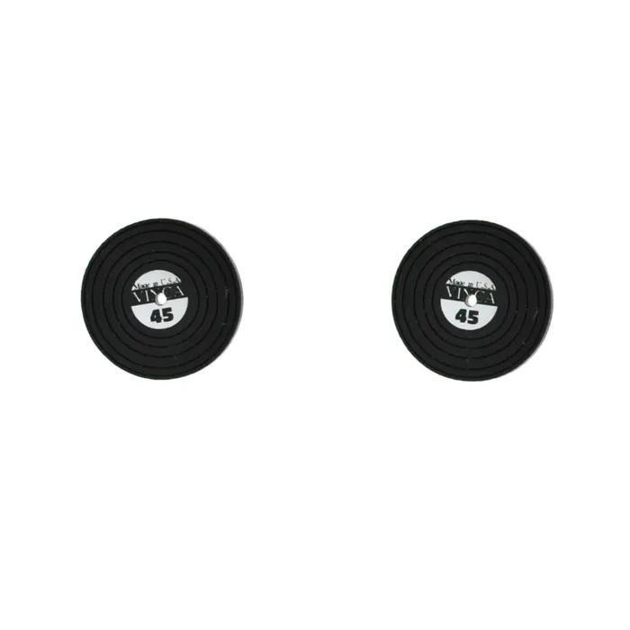 Earrings VincaUSA Vinyl Record Earrings For the vintage vinyl music enthusiast