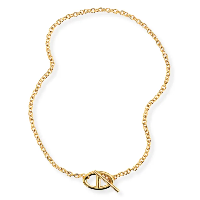 Ellie Vail Necklaces Anchor Toggle Chain Necklace