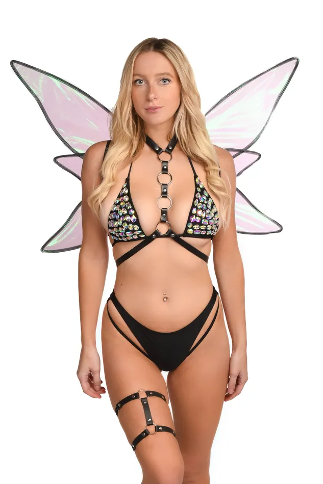 FULL OUTFIT Midnight Fairy THE LUMI SHOP Earrings