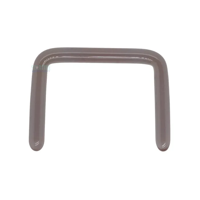 Glass Septum Retainer Skin Tone 1 Gorilla Glass Rings