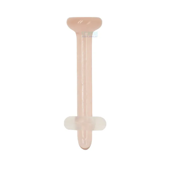 Gorilla Glass Rings Glass Straight Retainer Skin Tone 2