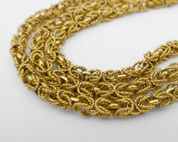 Isadoras C Vintage Byzantine Necklace Necklaces