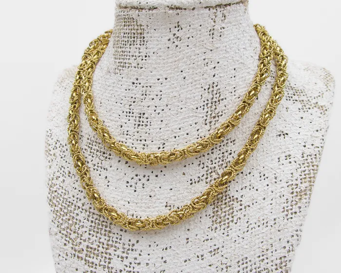 Isadoras C Vintage Byzantine Necklace Necklaces Isadoras C Vintage Byzantine Necklace Necklaces