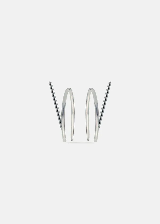 KATKIMfinejewelry Earrings Wishbone Ear Hooks