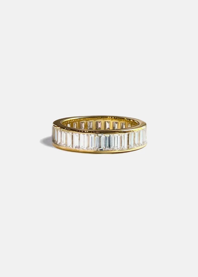Mens ternal Baguette Cascade Band KATKIMfinejewelry Rings