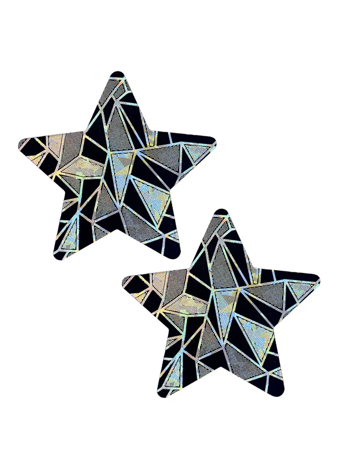 Midnight Party Star Pasties THE LUMi SHOP Earrings