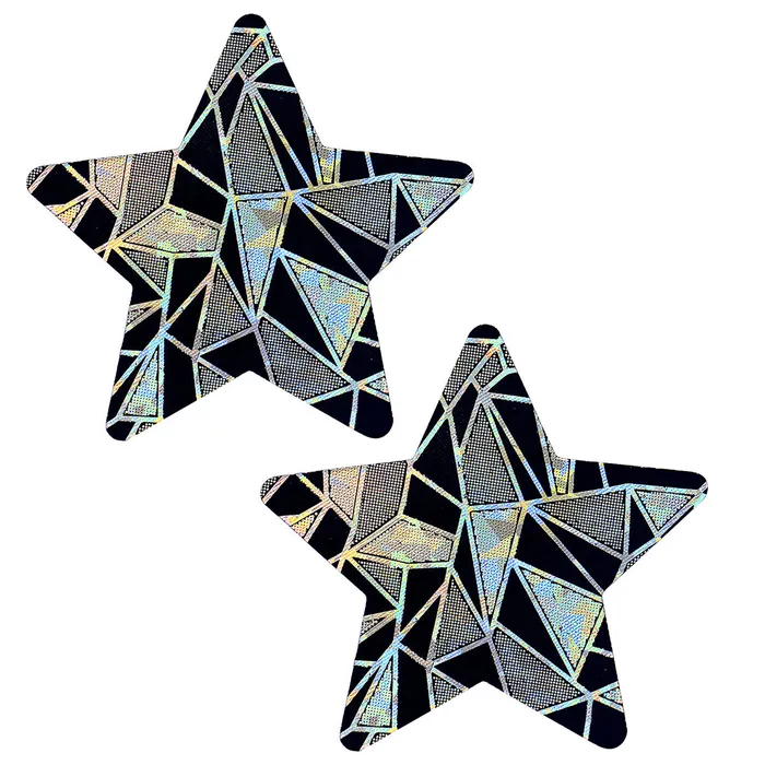 Midnight Party Star Pasties THE LUMi SHOP Earrings