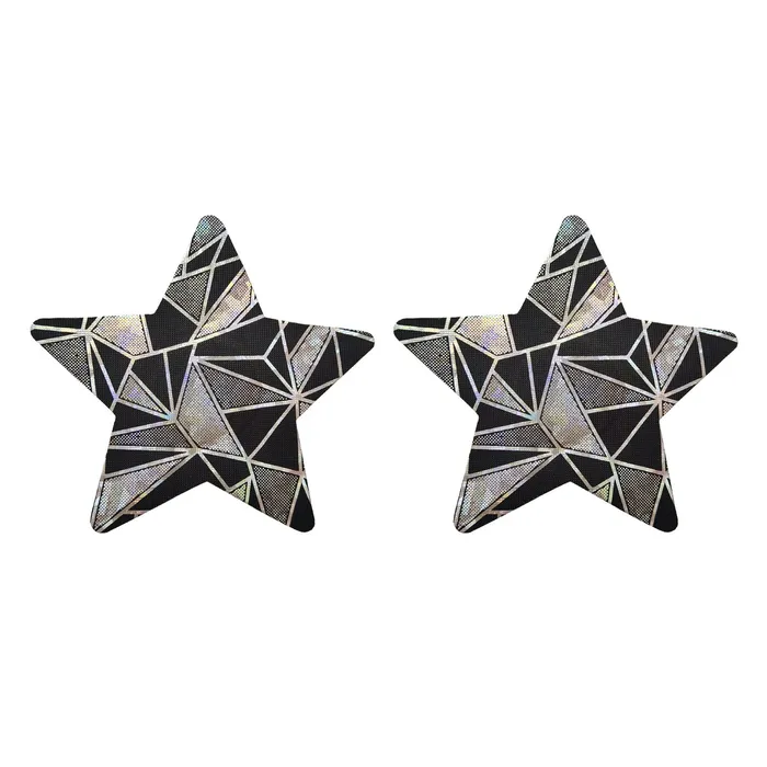 Midnight Party Star Pasties THE LUMi SHOP Earrings