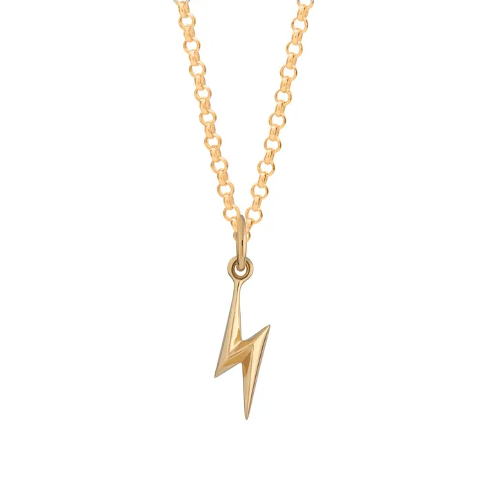 Necklaces Lily Charmed Lightning Bolt Necklace