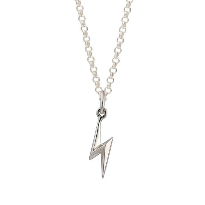 Necklaces Lily Charmed Lightning Bolt Necklace