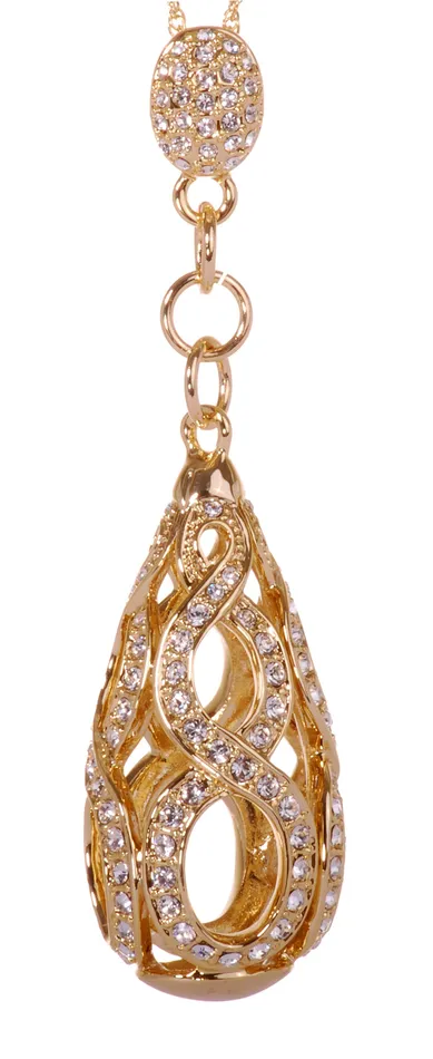 Necklaces Red N7147 18K Gold Swarovski Elements Drop Pendant Necklace Necklaces Red N7147 18K Gold Swarovski Elements Drop Pendant Necklace