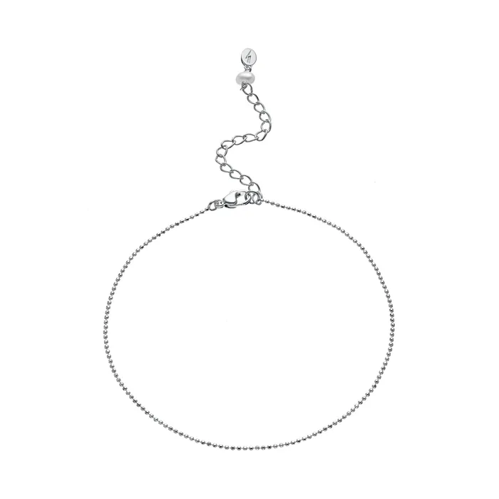 Necklaces Scream Pretty Hannah Martin Ball Chain Anklet