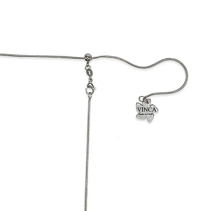 Necklaces VincaUSA My BFF Is Sword o A Big Deal Necklace Set STEEL