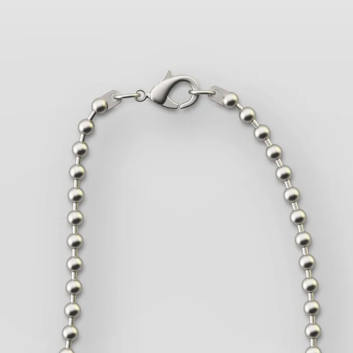 Necklaces Zapps Clothing Skullistic Chic Skull Necklace