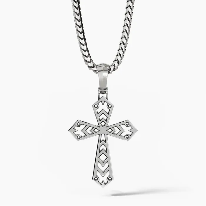 Proclamation Jewelry Necklaces Honor Silver Cross Pendant