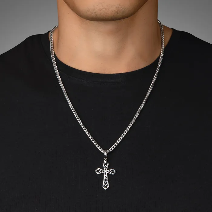 Proclamation Jewelry Necklaces Honor Silver Cross Pendant