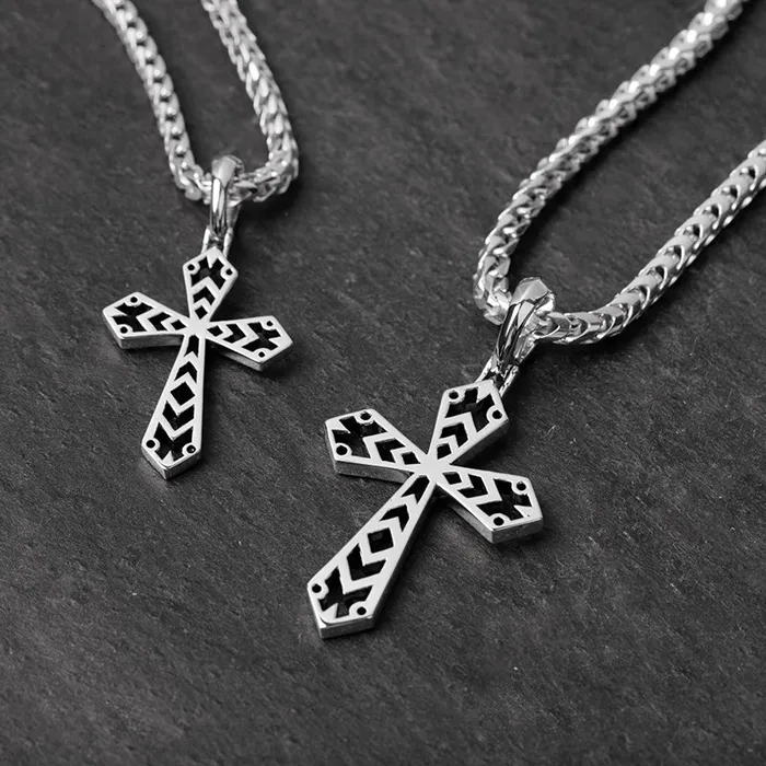 Proclamation Jewelry Necklaces Honor Silver Cross Pendant
