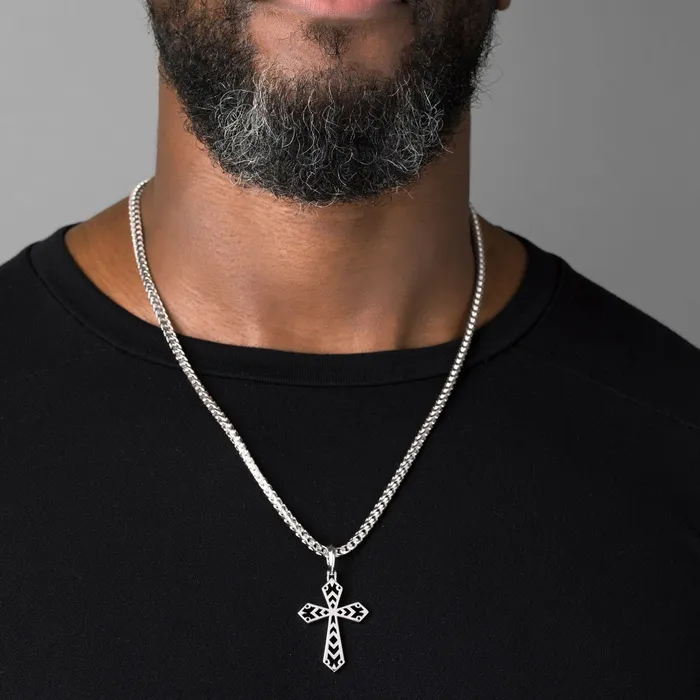 Proclamation Jewelry Necklaces Honor Silver Cross Pendant