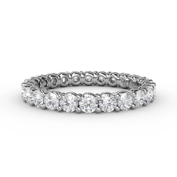 Rings Fana Diamond Eternity Band 144ctw
