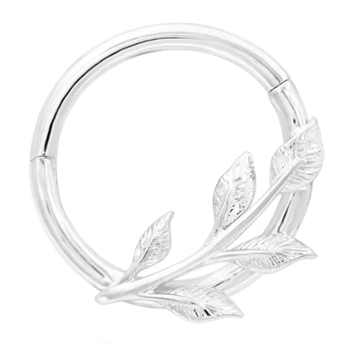 Rings Junipurr Jewelry Terra Hinge Ring Clicker in Gold