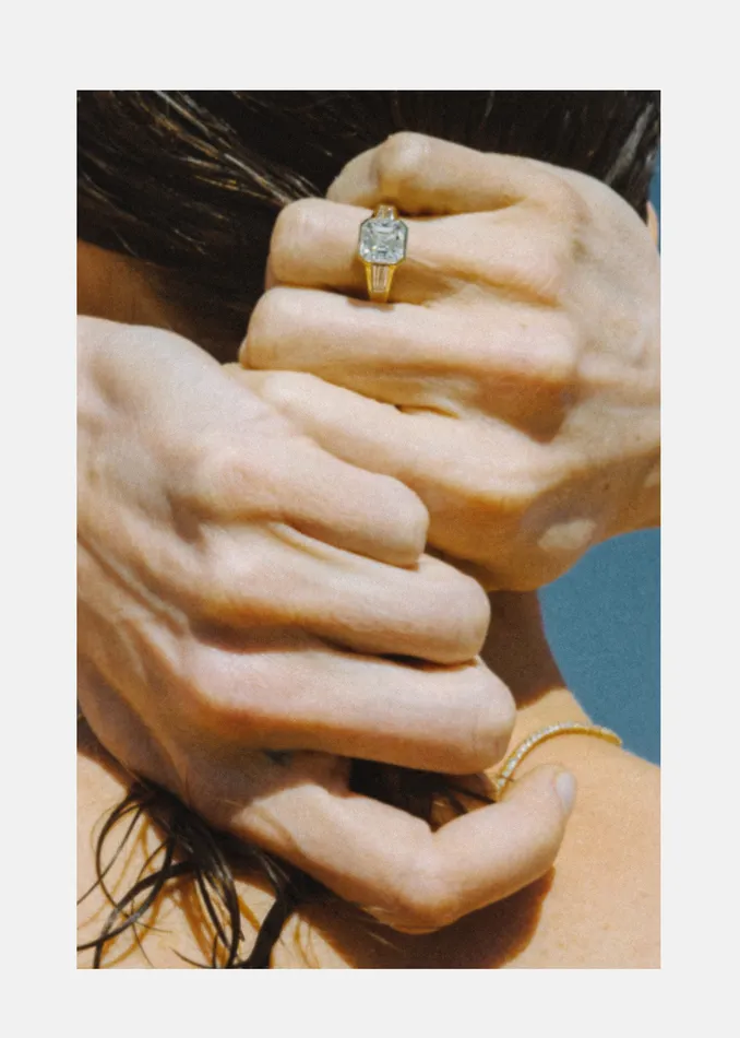 Rings KATKIMfinejewelry Asscher Cosma Deco Ring
