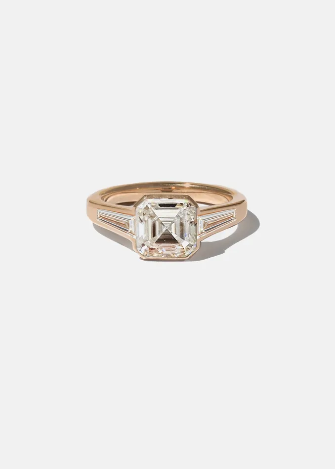 Rings KATKIMfinejewelry Asscher Cosma Deco Ring