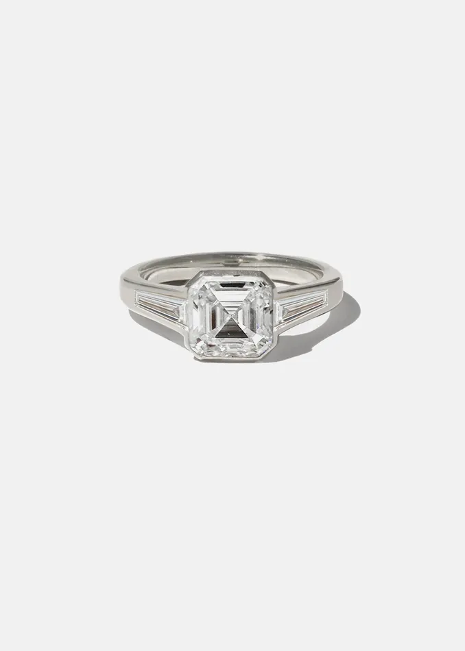 Rings KATKIMfinejewelry Asscher Cosma Deco Ring