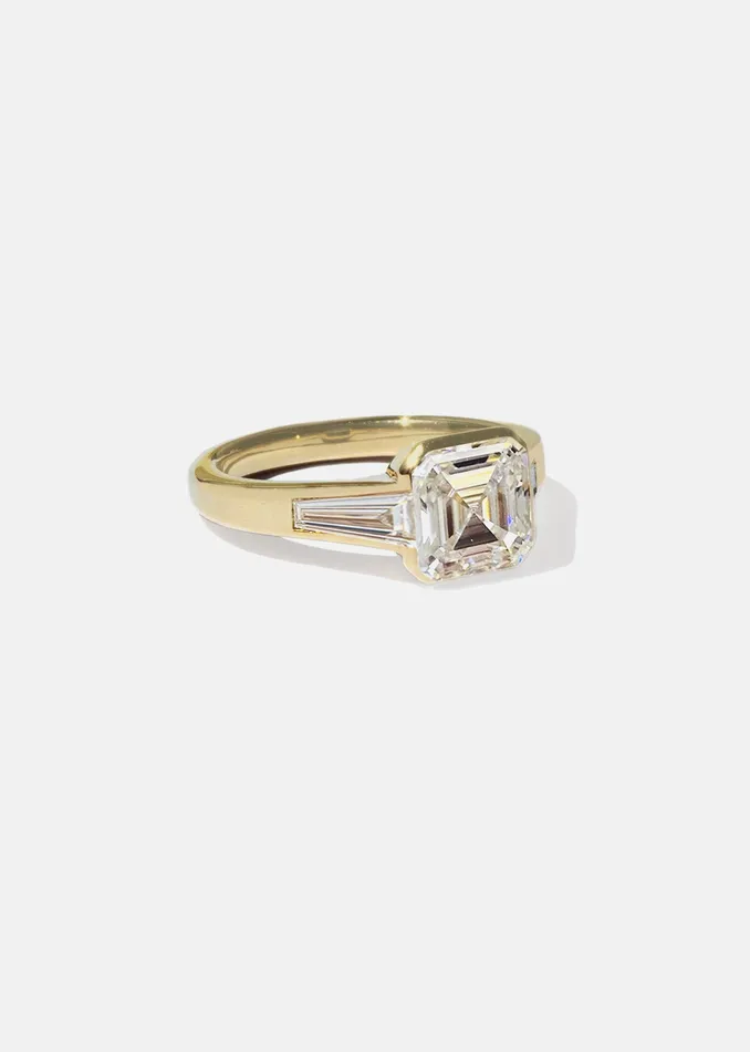 Rings KATKIMfinejewelry Asscher Cosma Deco Ring