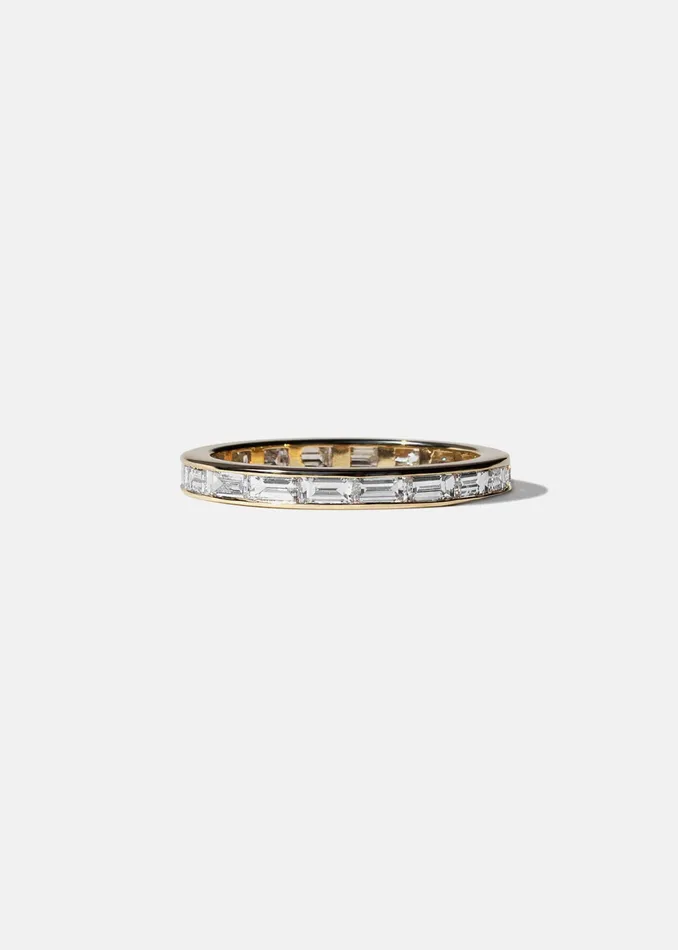 Rings KATKIMfinejewelry ternal Baguette Band