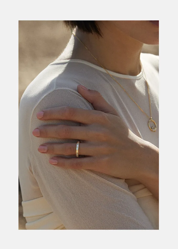 Rings KATKIMfinejewelry ternal Baguette Band