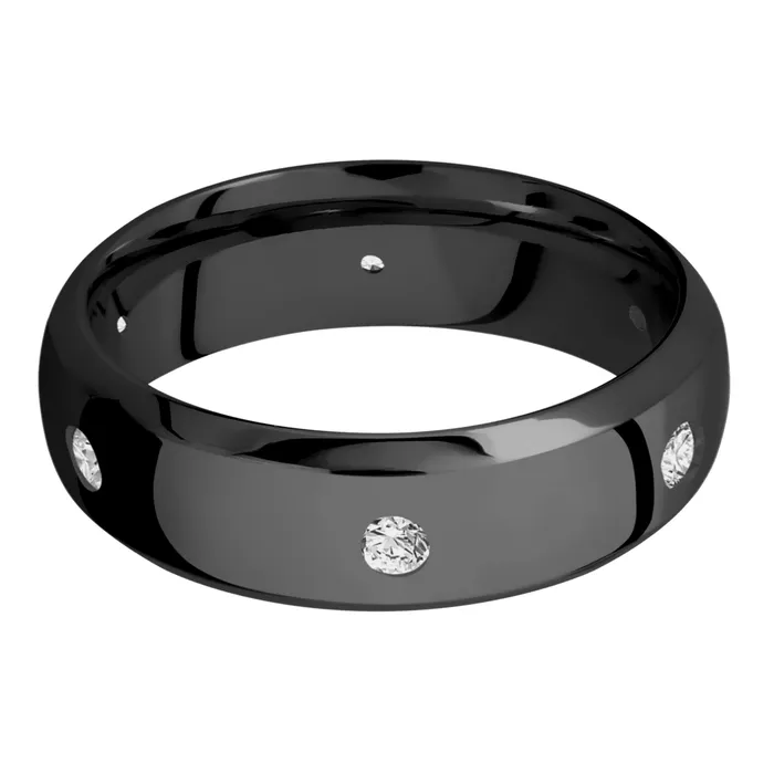 Rings Lashbrook Diamond Zirconium Band