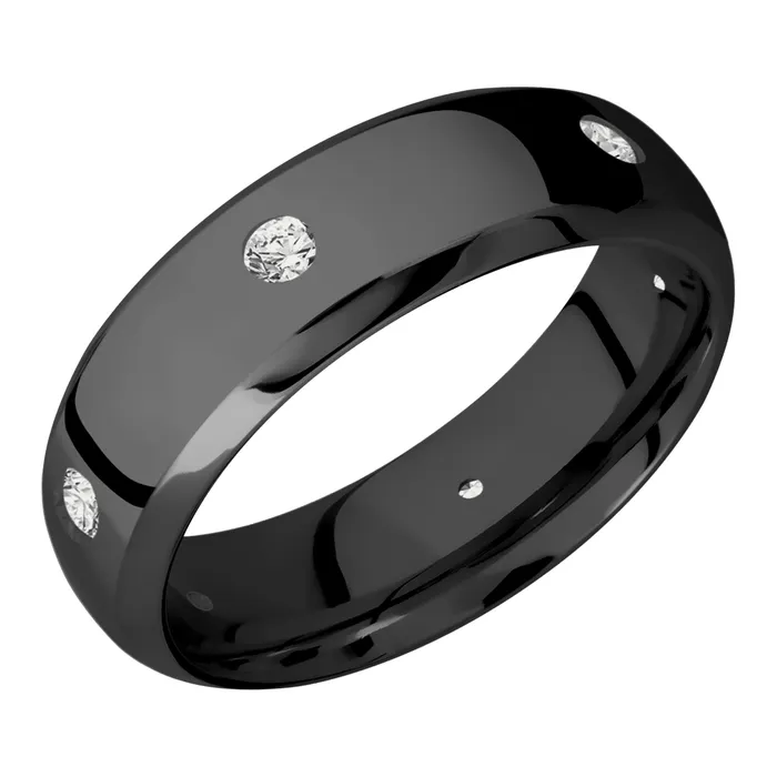 Rings Lashbrook Diamond Zirconium Band Rings Lashbrook Diamond Zirconium Band
