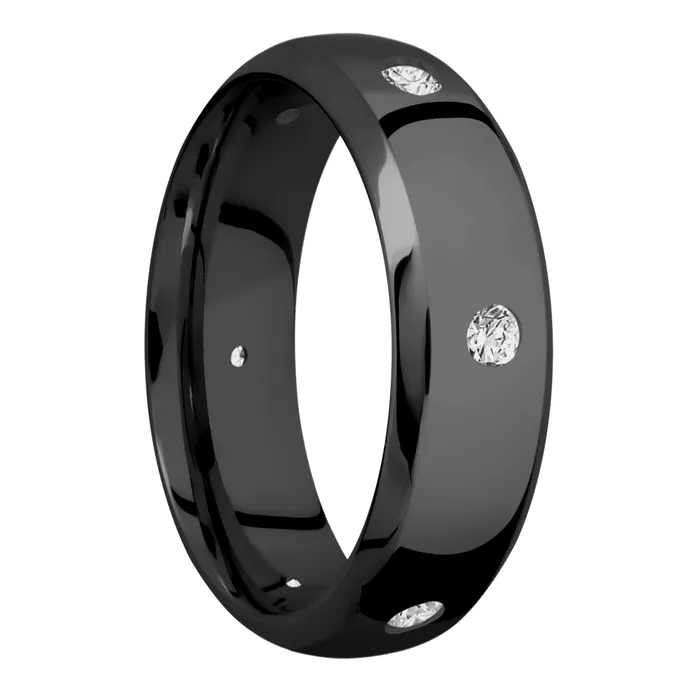 Rings Lashbrook Diamond Zirconium Band Rings Lashbrook Diamond Zirconium Band
