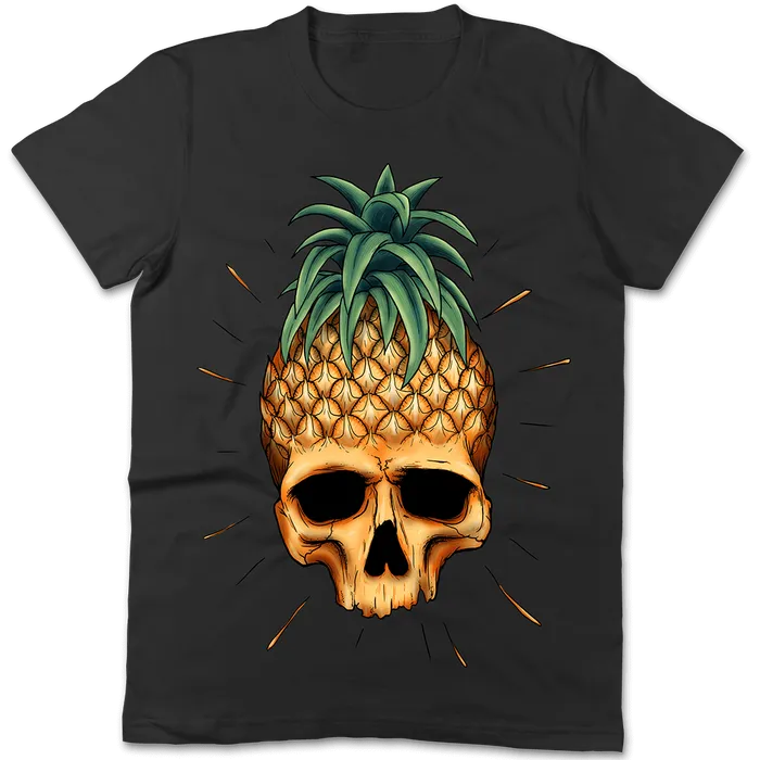 Rings Zapps Clothing Pineapple Skull Tshirt