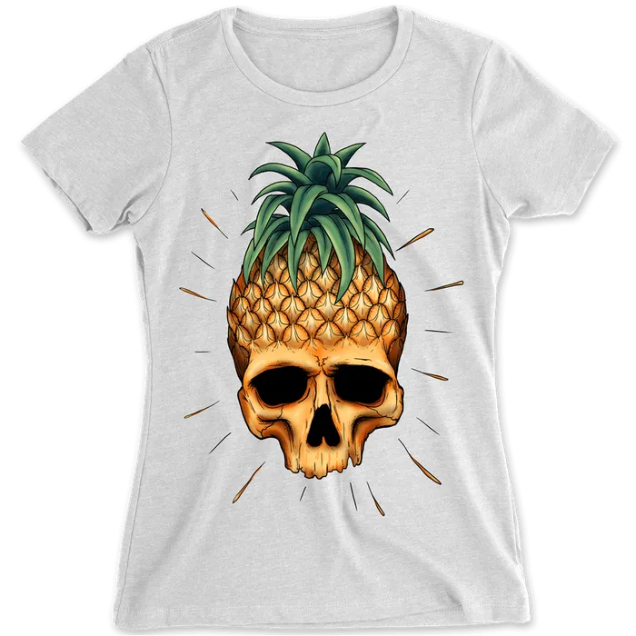 Rings Zapps Clothing Pineapple Skull Tshirt